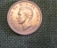 Монета 6 пенсов 1947 года. Six Pence. Великобритания.
