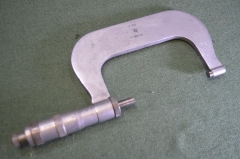 Микрометр 75 - 100 мм. СССР.