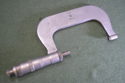 Микрометр 75 - 100 мм. СССР.