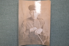 Фотография "Военный", 1944 год.