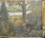 Картина "Браконьеры. Охота, егеря". Холст, масло. П. Маяков, 1990 год. Размеры: 97 * 77 см.