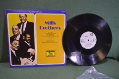 Пластинка, винил "Mills Brothers". Джаз. Sokoj, Югославия. 