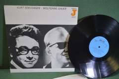 Пластинка, винил "Kurt Edelhagen, Wolfgang Sauer". Джаз, блюз. Amiga. 