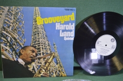 Пластинка, винил "Grooveyard. Harold Land". Sokoj, Югославия.