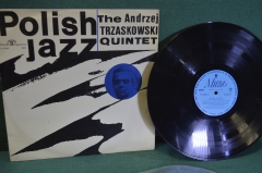 Пластинка, винил "Polish Jazz. Квинтет Анджея Тшасковского". Джаз. Muza. 
