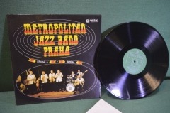 Пластинка, винил "Spirala. Metropolitan Jazz Band Praha". Джаз, Dixieland. Panton.