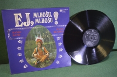 Пластинка, винил "EJ Mlhosu Mlhosu. Banjo Band". Банджо. Panton.