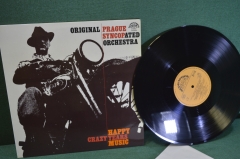 Пластинка, винил "Original Pregue Syncopated Orchestra. Happy crazy years music". Джаз. Sypraphone.