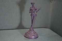 Статуэтка "Дон Кихот". Чугун. Касли. СССР. 1957 год.
