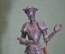 Статуэтка "Дон Кихот". Чугун. Касли. СССР. 1957 год.
