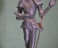 Статуэтка "Дон Кихот". Чугун. Касли. СССР. 1957 год.