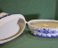 Шкатулка фарфоровая габаритная "Садко". Авторская. Фарфор. Гжель.