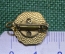 Знак, значок "DTSB". Немецкий спортивный гимнастический союз. Тяжелый металл.