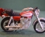 Игрушка Мотоцикл заводной. Модель. Харлей Дэвидсон. Harley Davidson. Колкий пластик . Периода. СССР