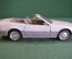 Машинка модель "Мерседес Mercedes 500 SL". 1:24. Китай. 1990е.
