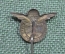 Знак, значок "4-й Чемпионат мира по парашютному спорту Братислава 1958", Чехословакия, гор. эмаль